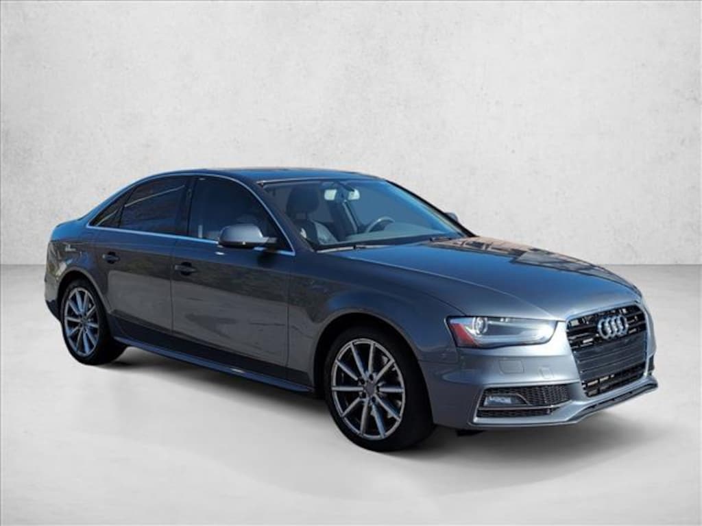 Used 2016 Audi A4 Premium Plus 4dr Car