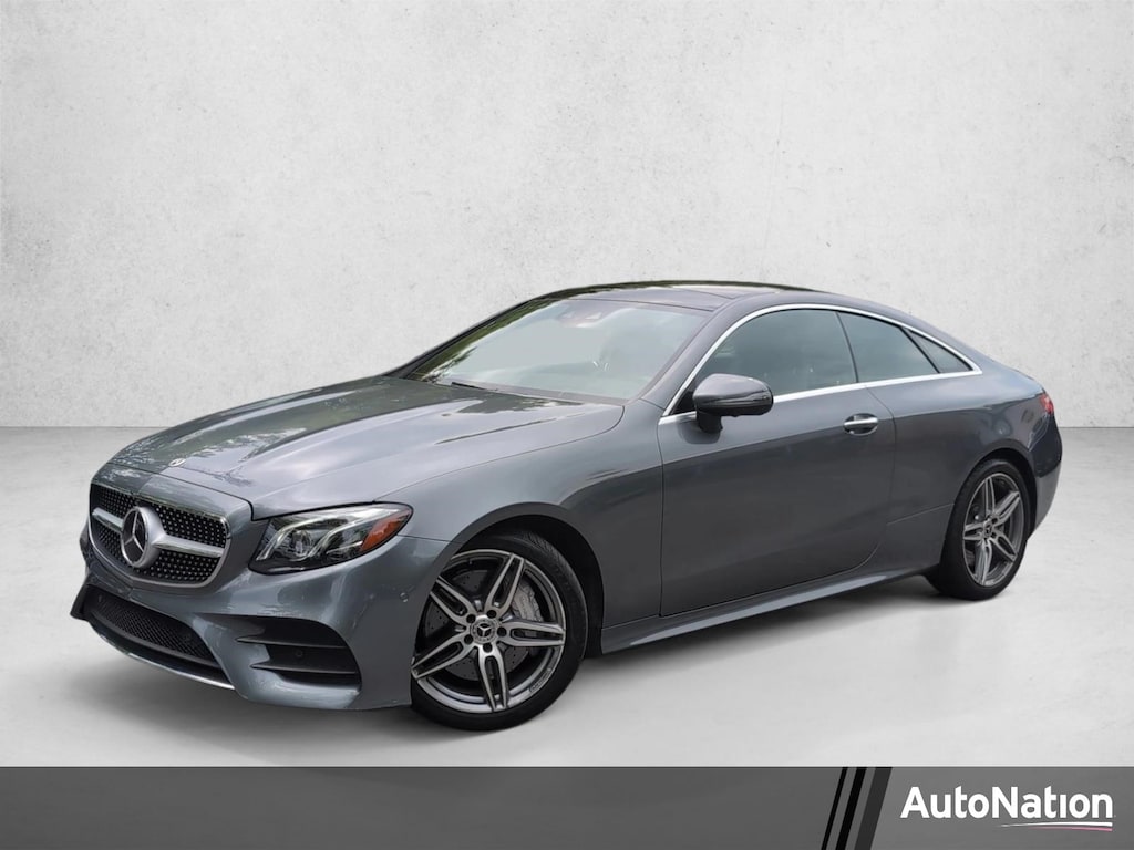 Used 2018 Mercedes-Benz E-Class E 400 2dr Car