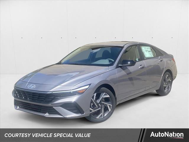 2025 Hyundai Elantra Blue