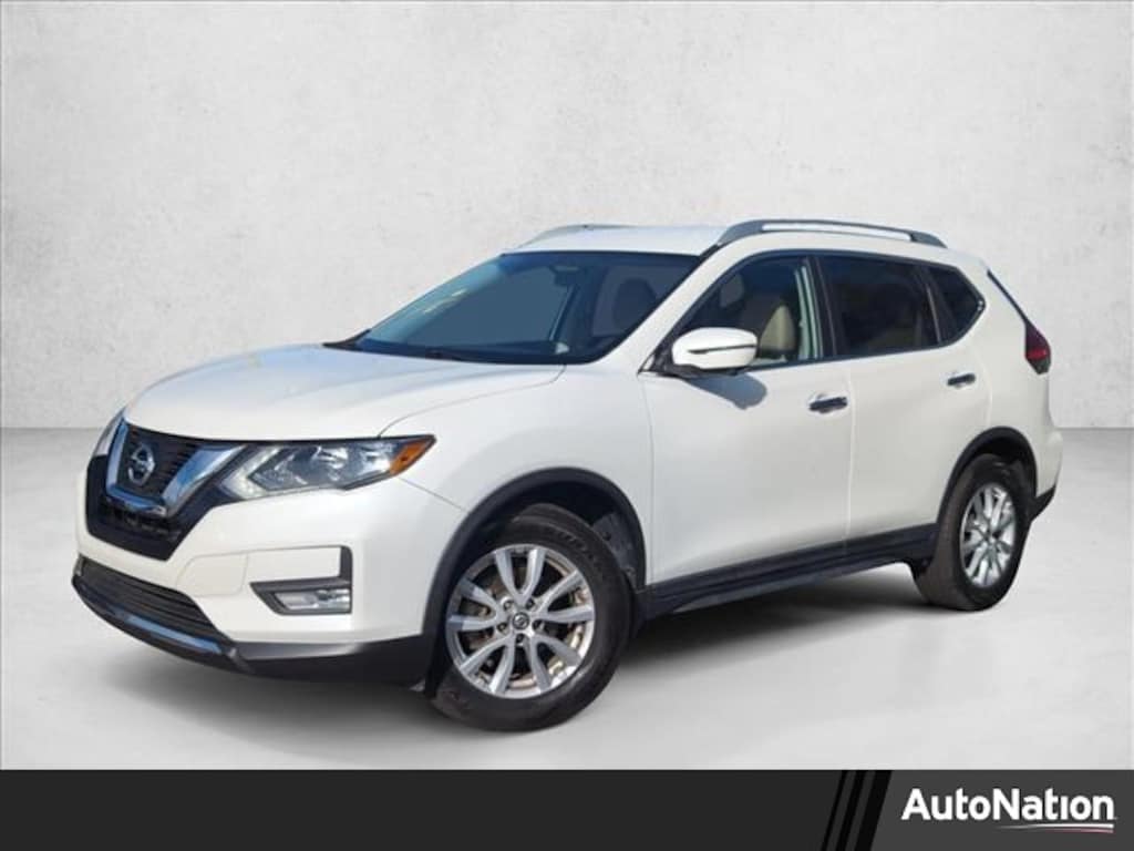 Used 2017 Nissan Rogue SV Sport Utility
