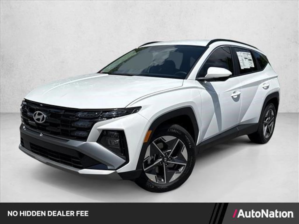 New 2026 Hyundai Tucson SEL FWD Sport Utility