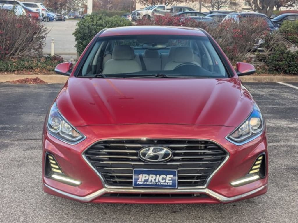 Used 2018 Hyundai Sonata SEL 4dr Car