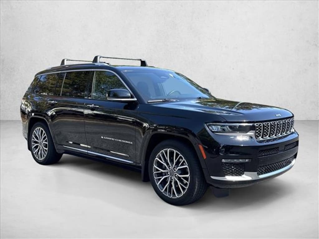 Used 2022 Jeep Grand Cherokee L Summit Reserve Sport Utility