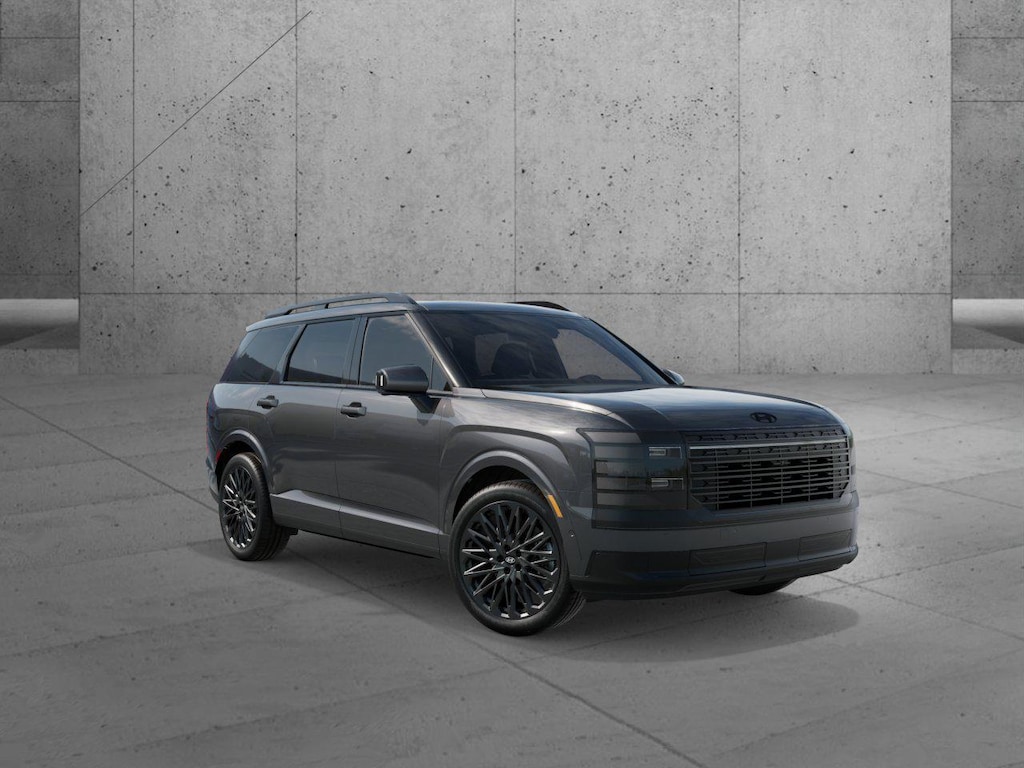 New 2027 Hyundai Palisade Hybrid Calligraphy Black Ink SUV
