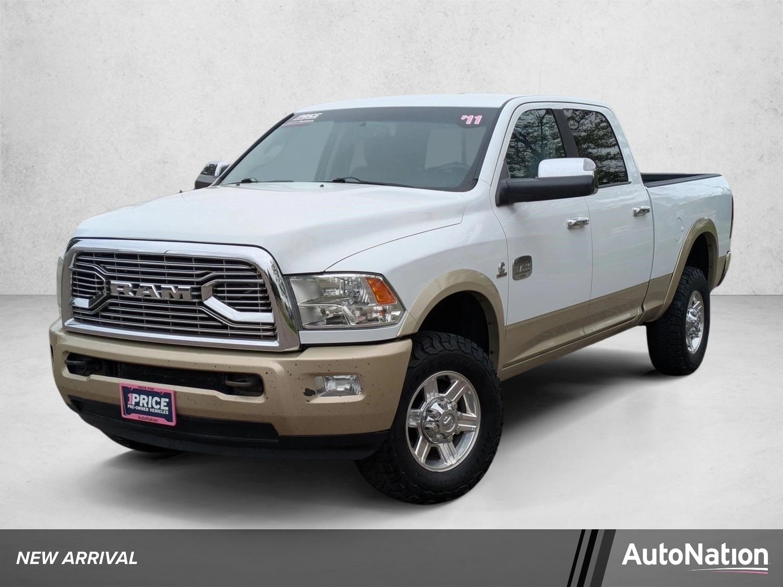 2011 RAM 2500 Laramie Longhorn 4X4 Crew Cab SWB's photo