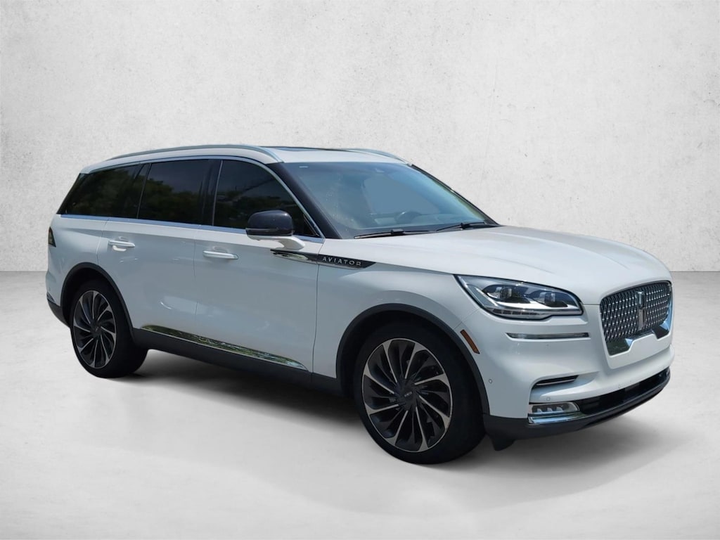 Used 2020 Lincoln Aviator Reserve Sport Utility