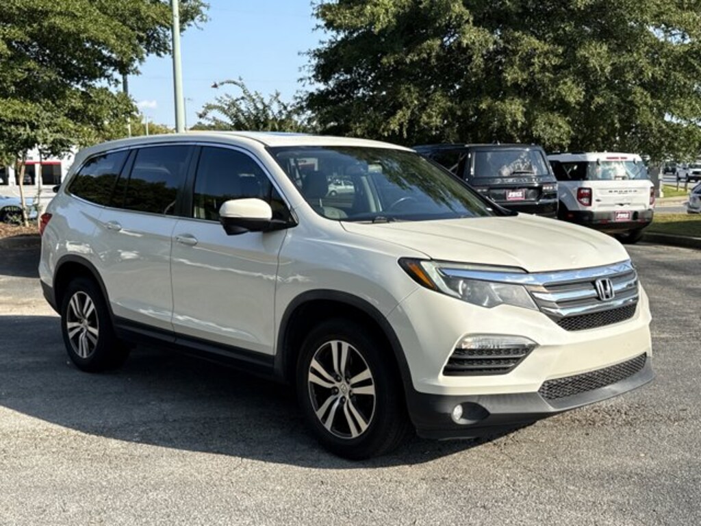 Used 2018 Honda Pilot EX-L Sport Utility