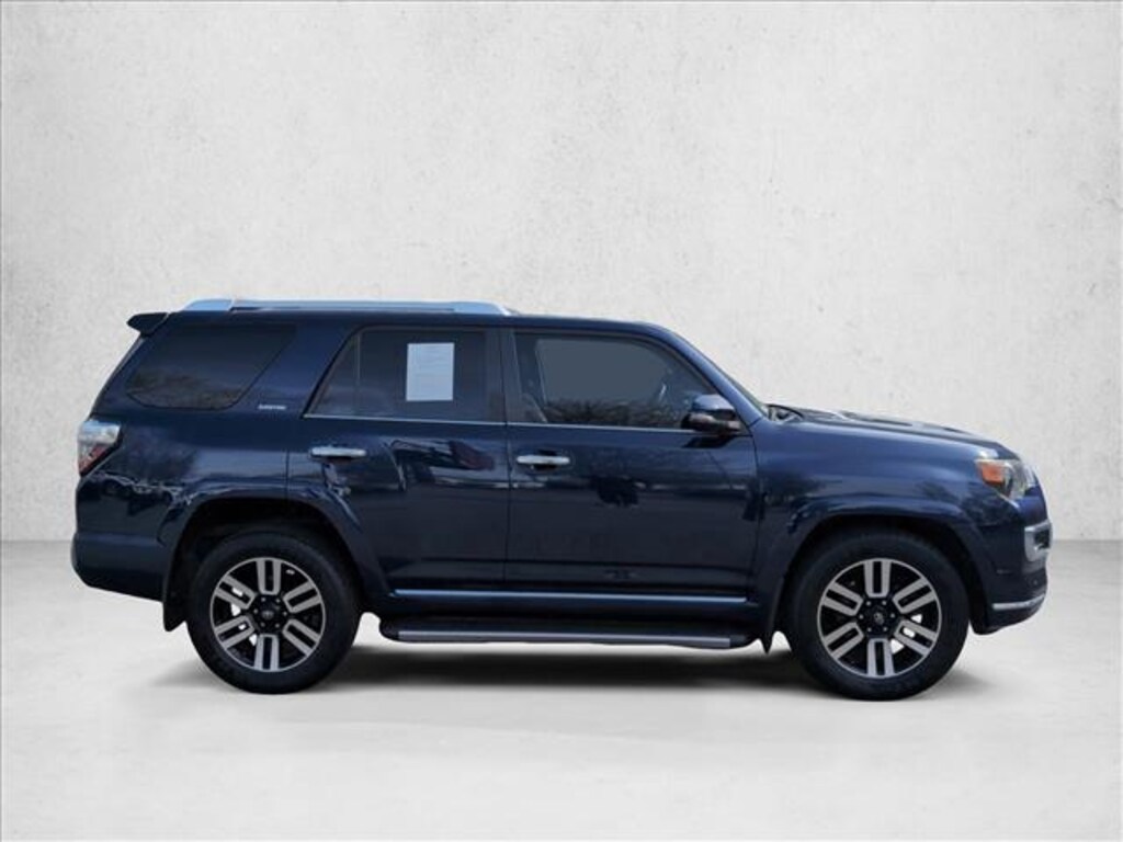 Used 2017 Toyota 4Runner Limited Sport Utility