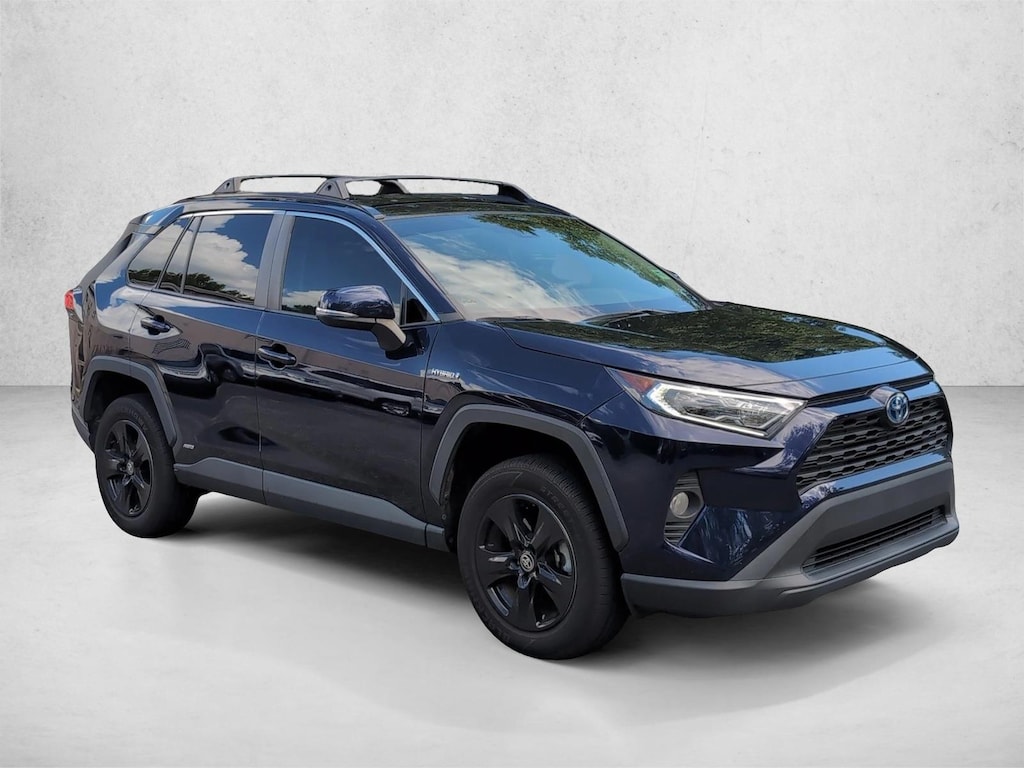 Used 2021 Toyota RAV4 Hybrid XLE Sport Utility