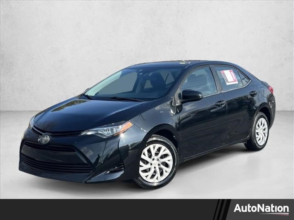 Used 2019 Toyota Corolla LE 4dr Car