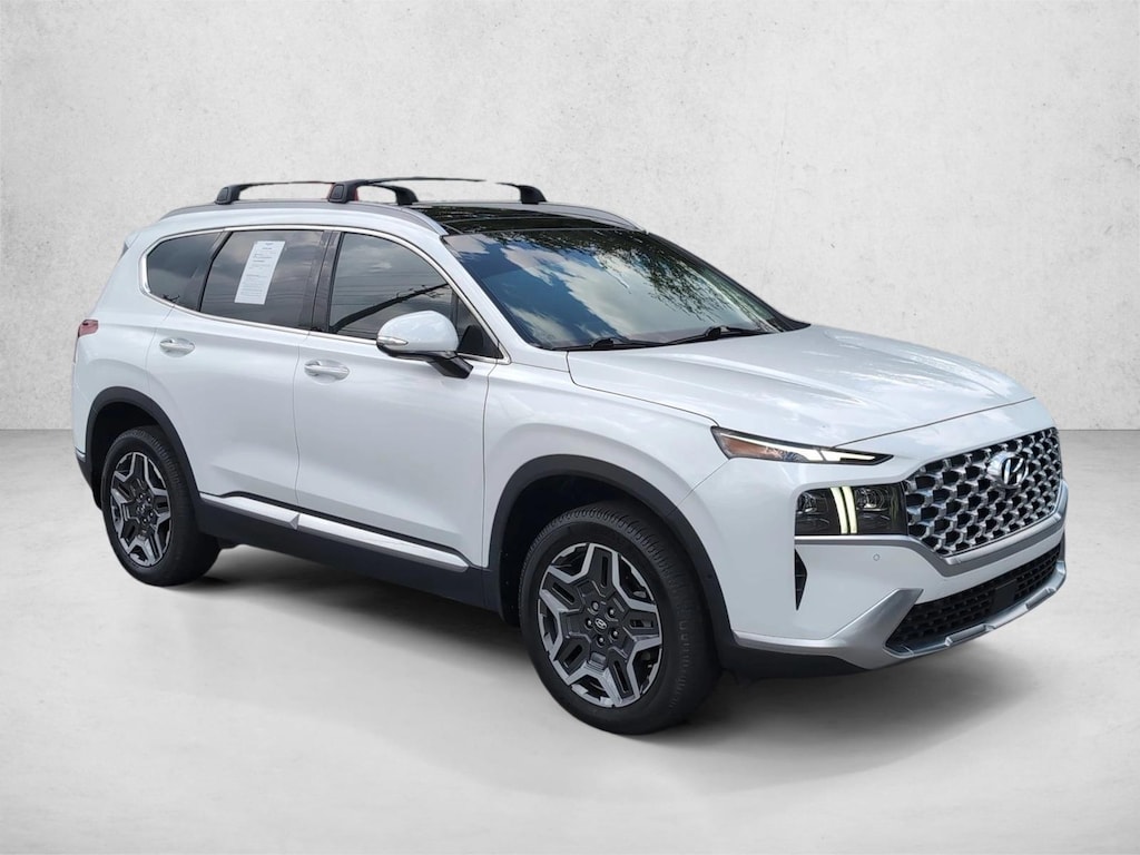Certified 2022 Hyundai Santa Fe Hybrid Limited Sport Utility