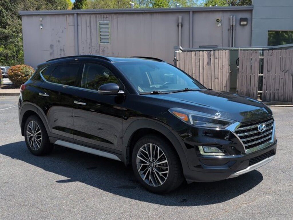 Used 2019 Hyundai Tucson Ultimate Sport Utility