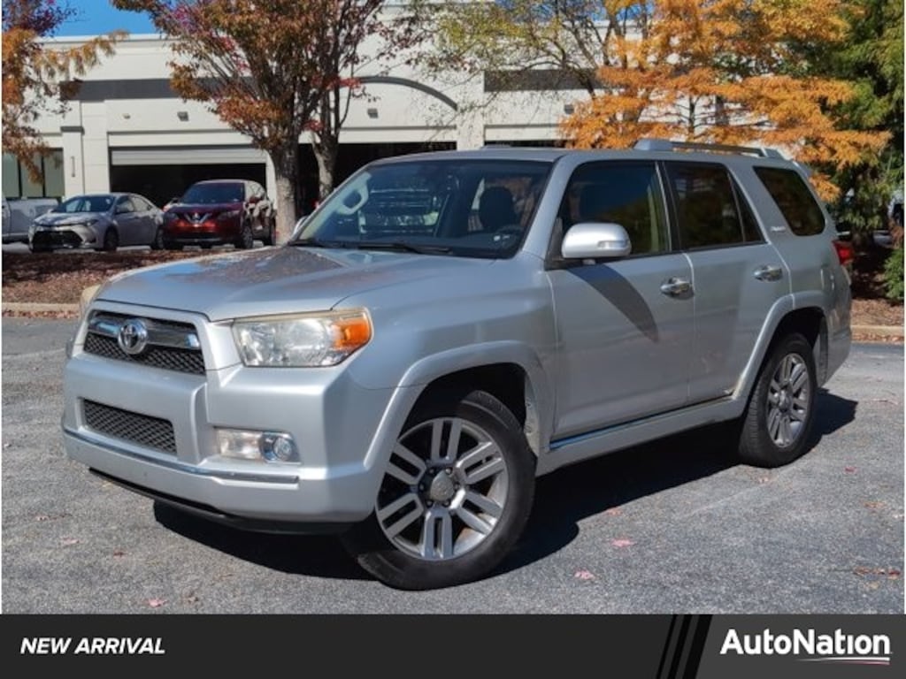 Used 2013 Toyota 4Runner Limited Sport Utility