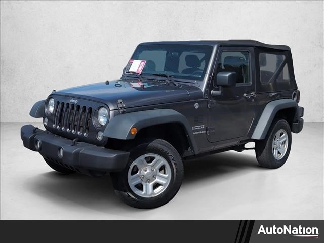 2016 Jeep Wrangler Sport