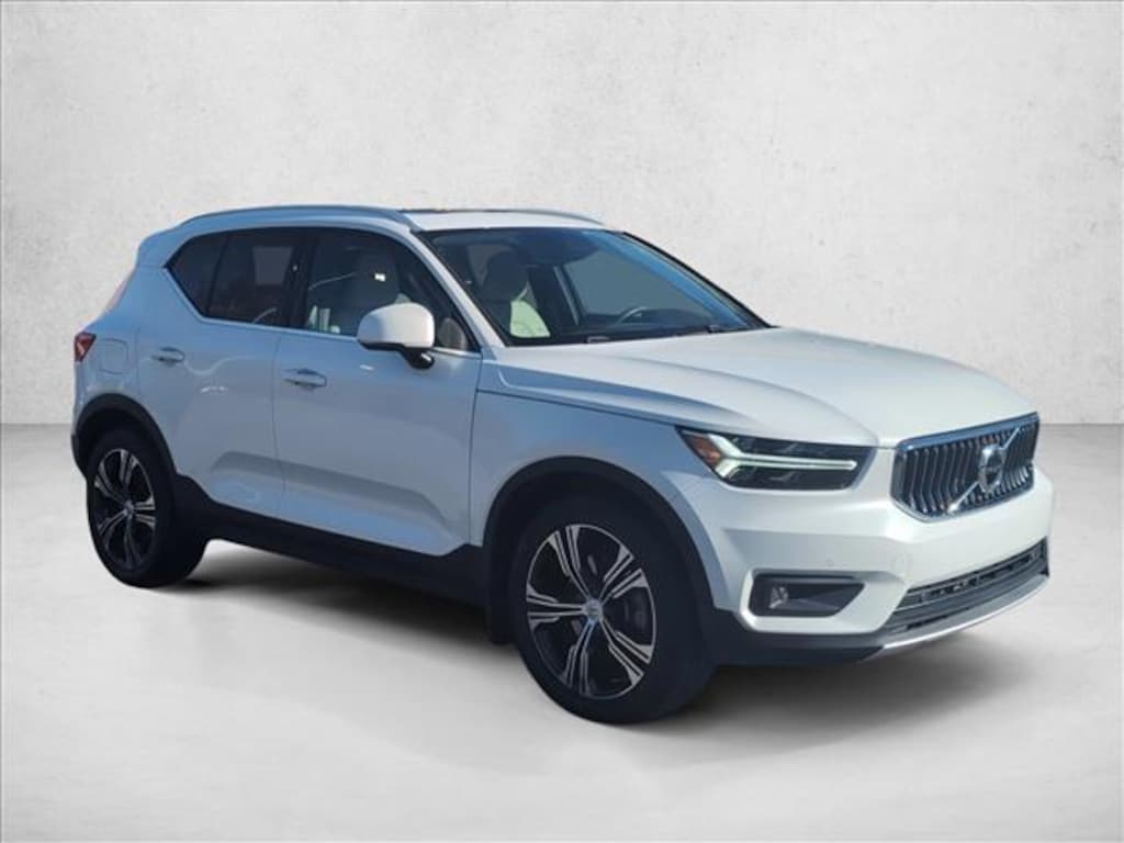 Used 2021 Volvo XC40 Inscription Sport Utility
