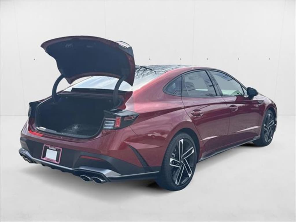 Certified 2025 Hyundai Sonata N Line 4dr Car