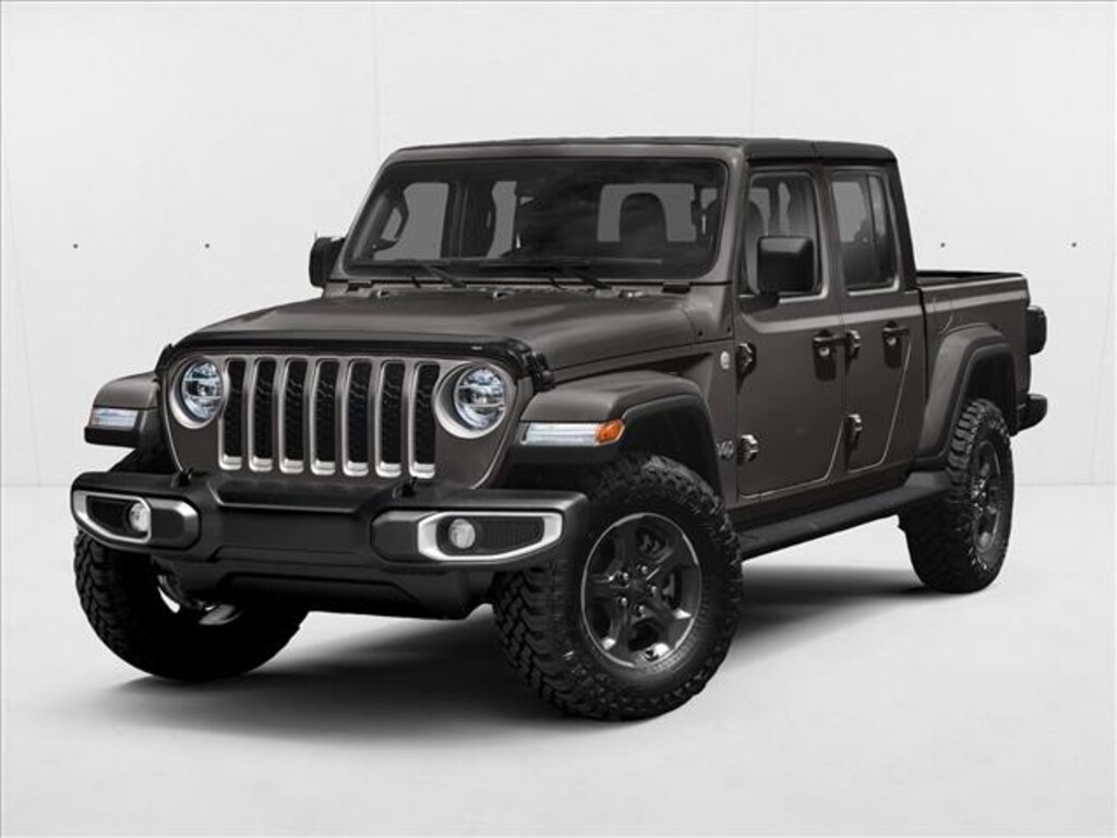 Used 2020 Jeep Gladiator Overland Crew Cab Pickup