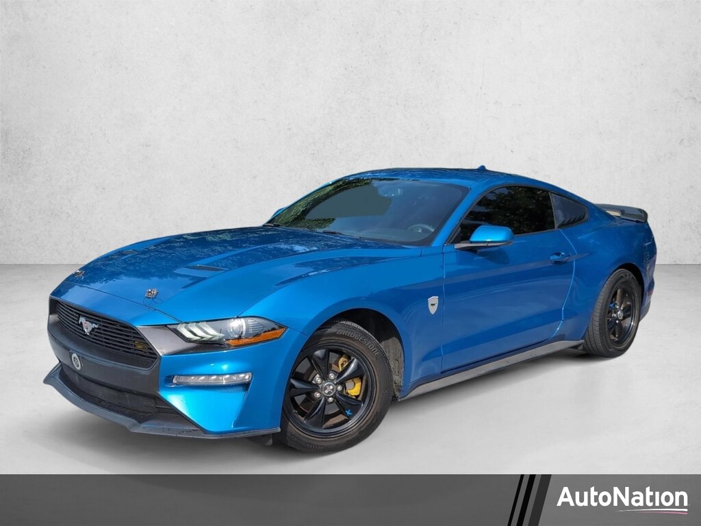 Used 2020 Ford Mustang EcoBoost 2dr Car
