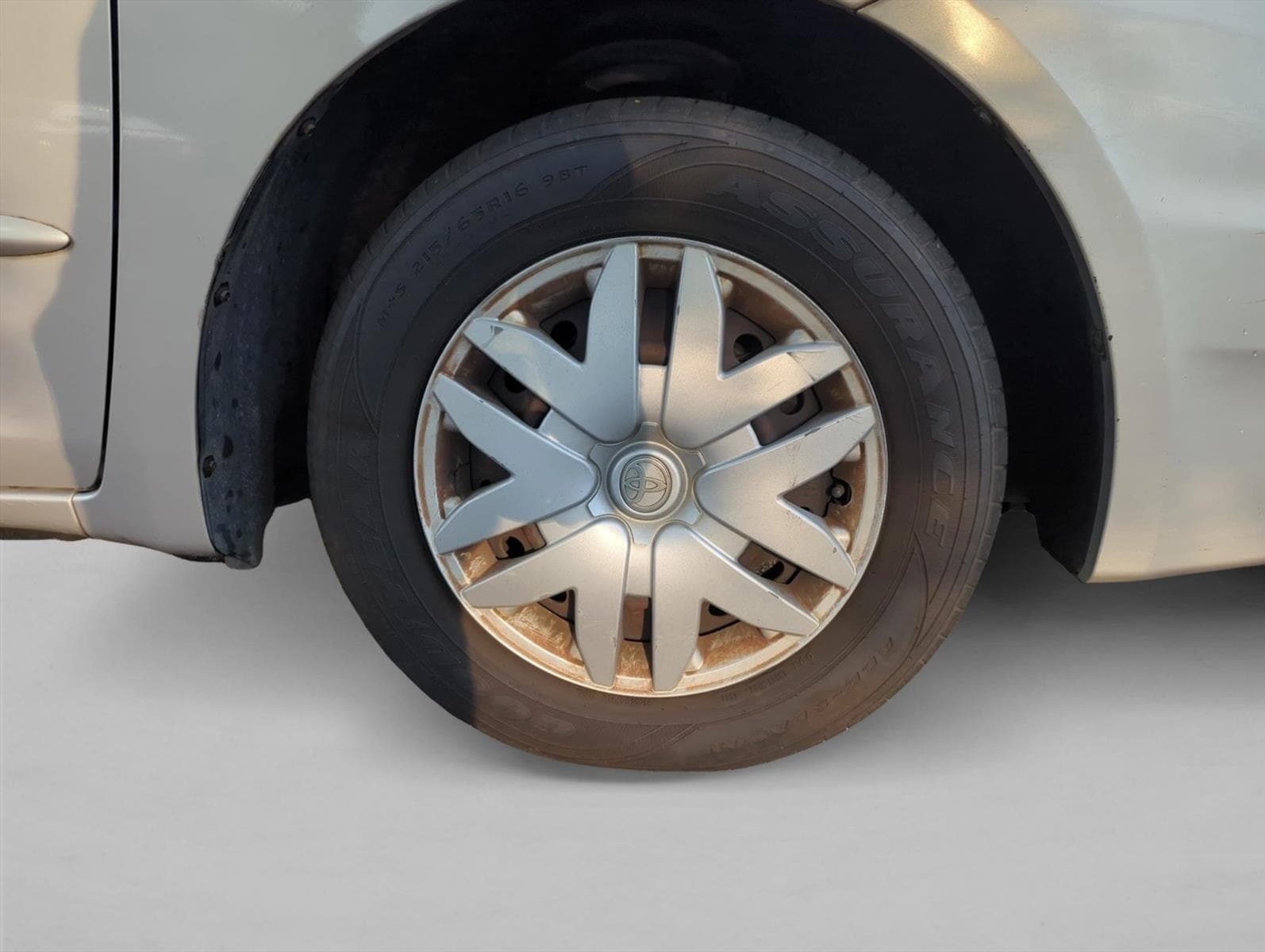 Used 2007 Toyota Sienna CE with VIN 5TDZK23C67S042604 for sale in Buford, GA