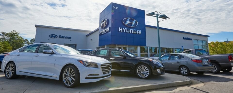 AutoNation Hyundai Dealership in Buford, GA | AutoNation ...