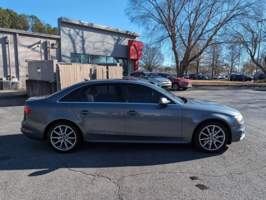 Used 2016 Audi A4 Premium Plus 4dr Car