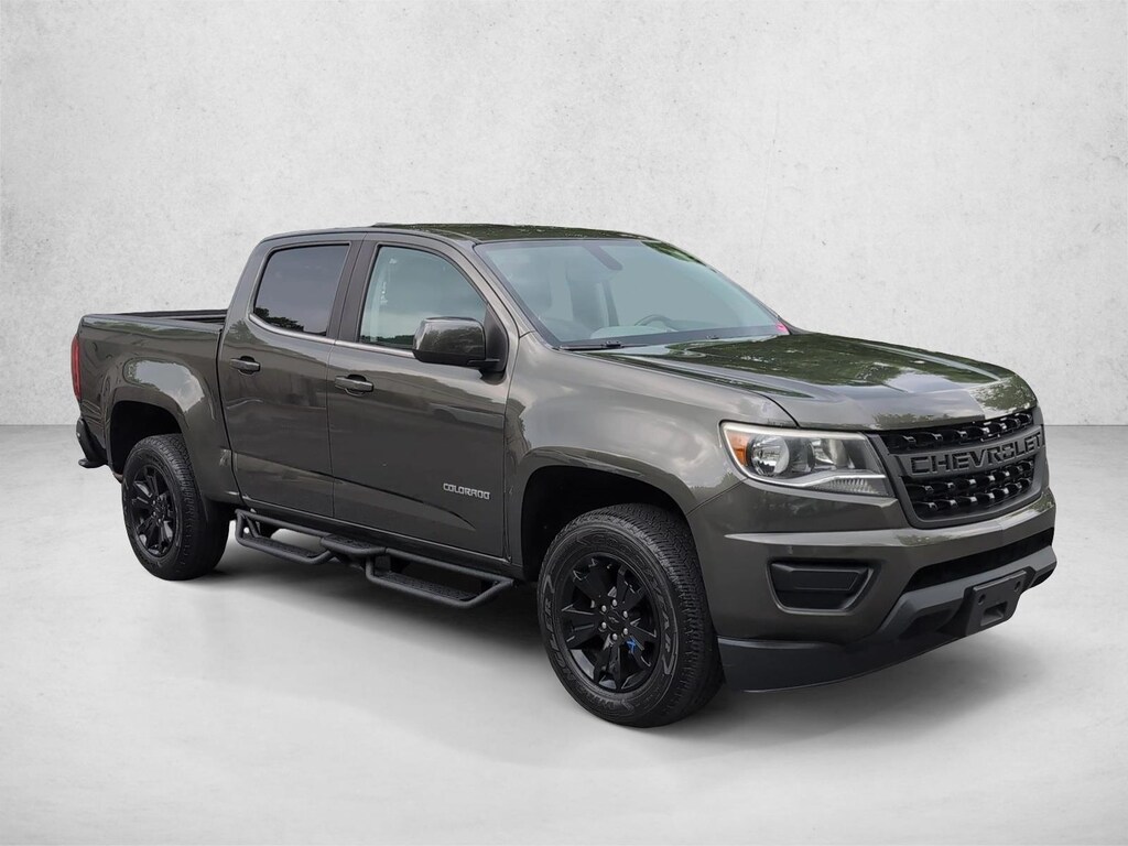 Used 2018 Chevrolet Colorado 2WD LT Crew Cab Pickup