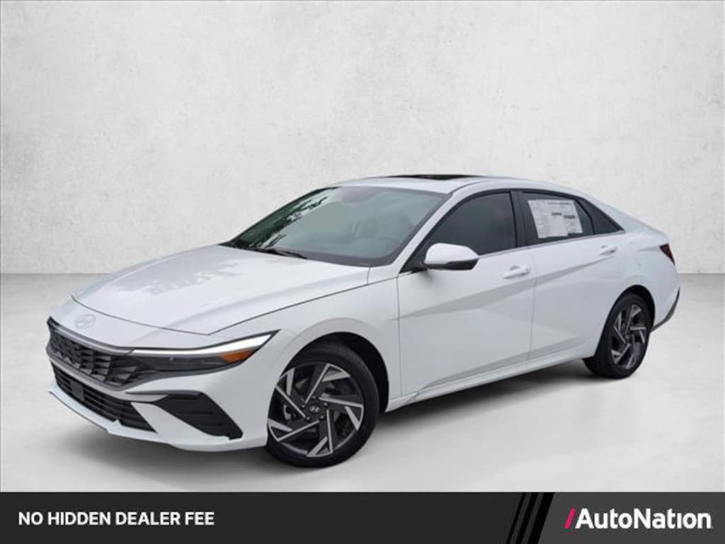 New 2026 Hyundai Elantra Limited 4dr Car