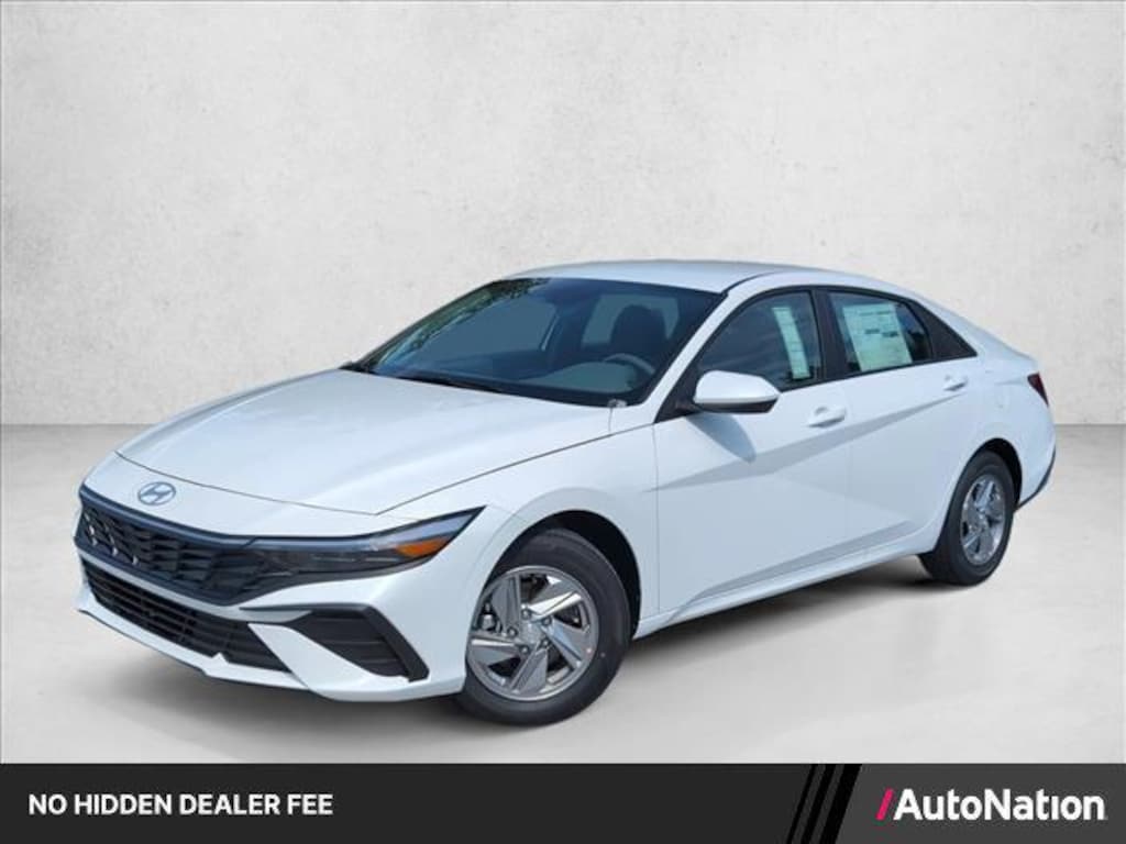 New 2026 Hyundai Elantra SE 4dr Car