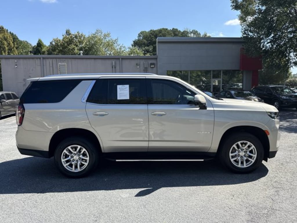 Used 2022 Chevrolet Tahoe LT Sport Utility
