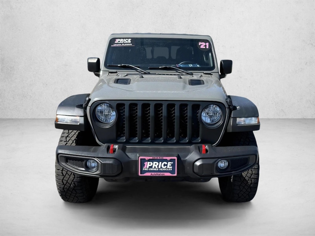 Used 2021 Jeep Gladiator Rubicon Crew Cab Pickup