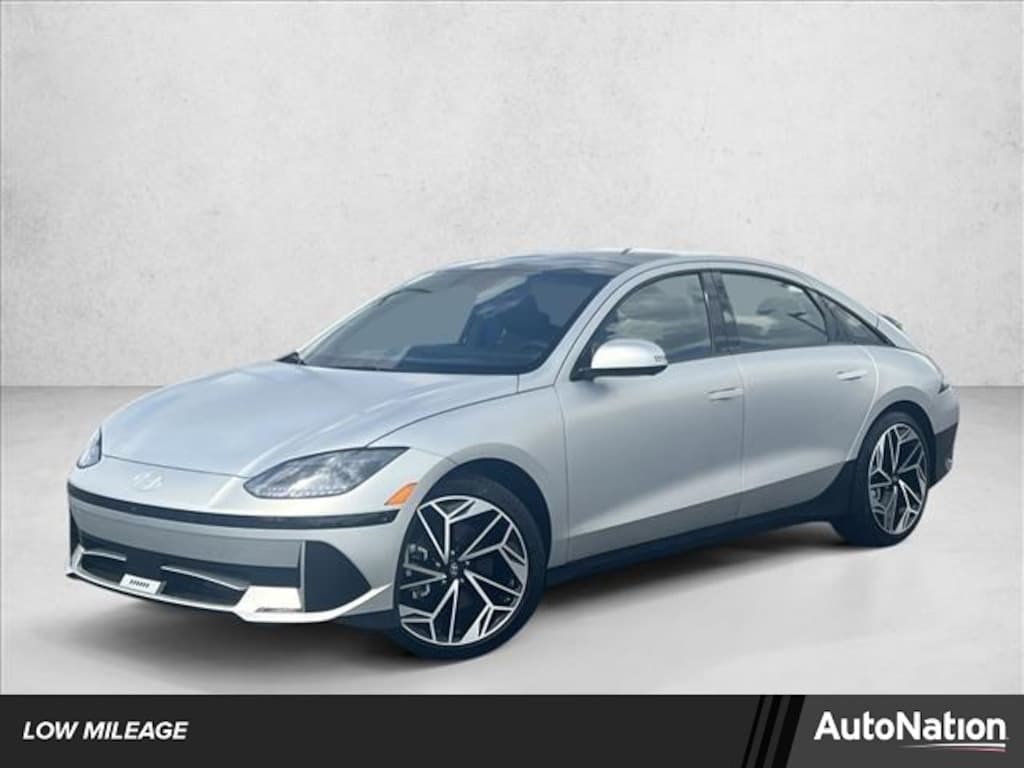 Certified 2024 Hyundai IONIQ 6 Limited 4dr Car