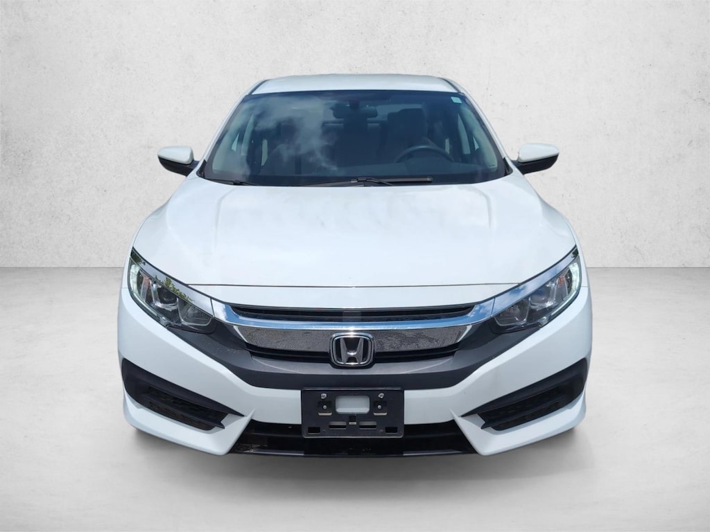 Used 2017 Honda Civic Sedan LX 4dr Car