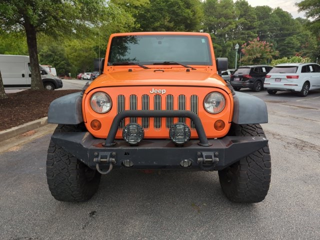 Used 2012 Jeep Wrangler Unlimited Sport with VIN 1C4BJWDG6CL203753 for sale in Buford, GA
