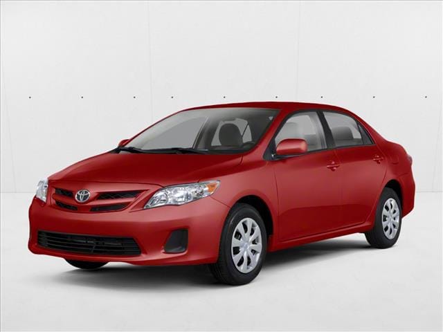 2011 Toyota Corolla LE