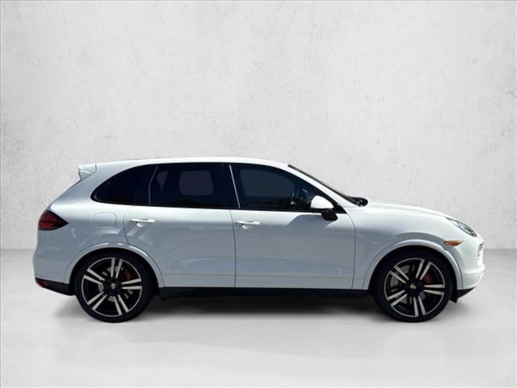 Used 2014 Porsche Cayenne Turbo S Sport Utility