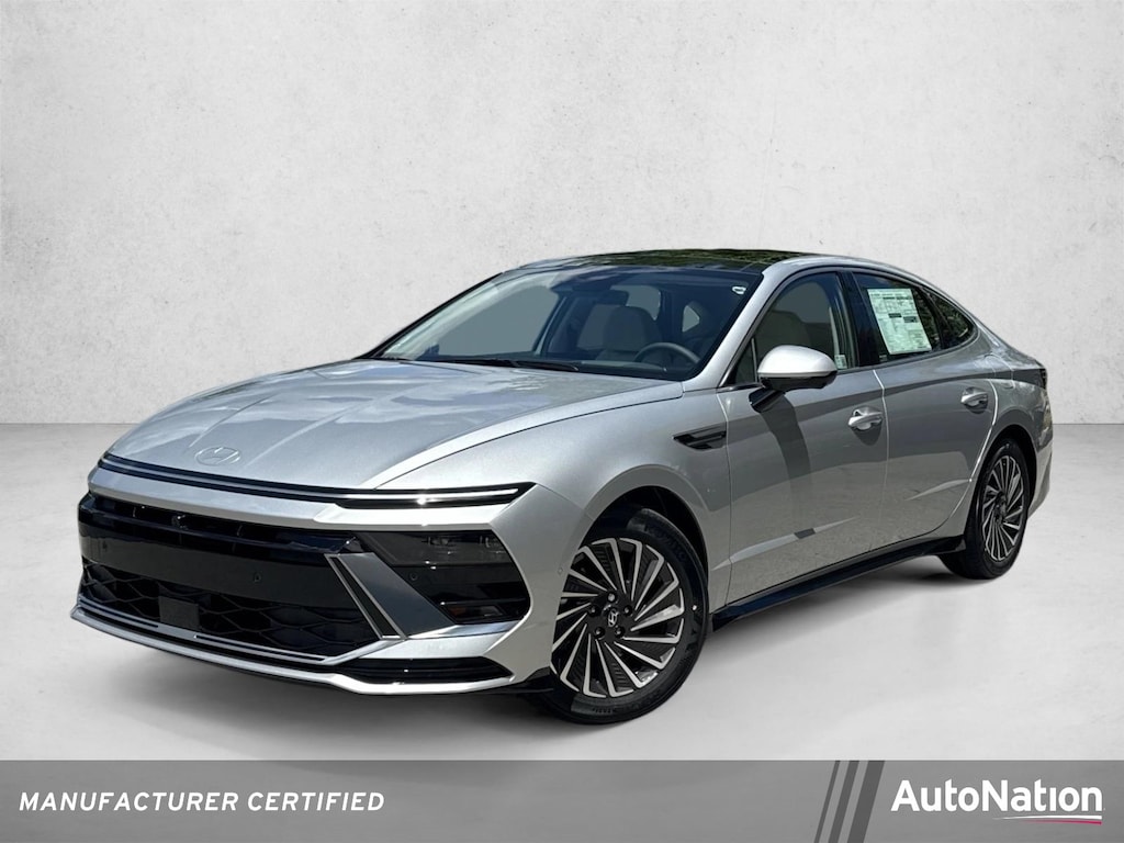 Certified 2025 Hyundai Sonata Hybrid Limited 4dr Car
