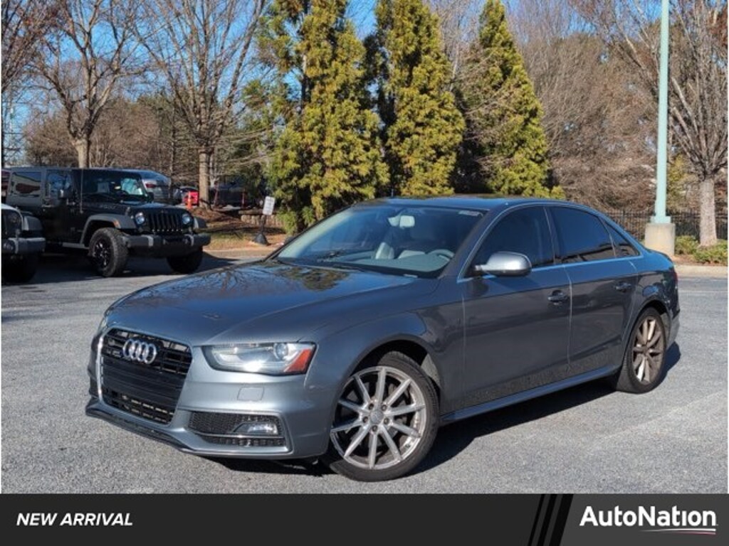 Used 2016 Audi A4 Premium Plus 4dr Car