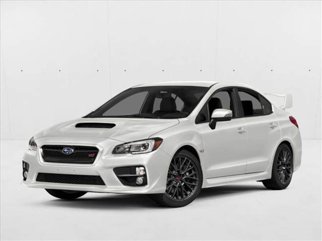 Used 2017 Subaru WRX STI 4dr Car