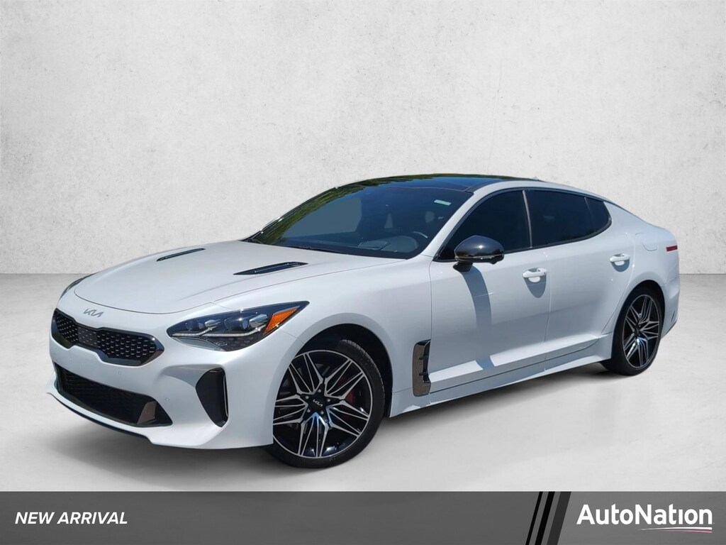 Used 2023 Kia Stinger GT2 4dr Car
