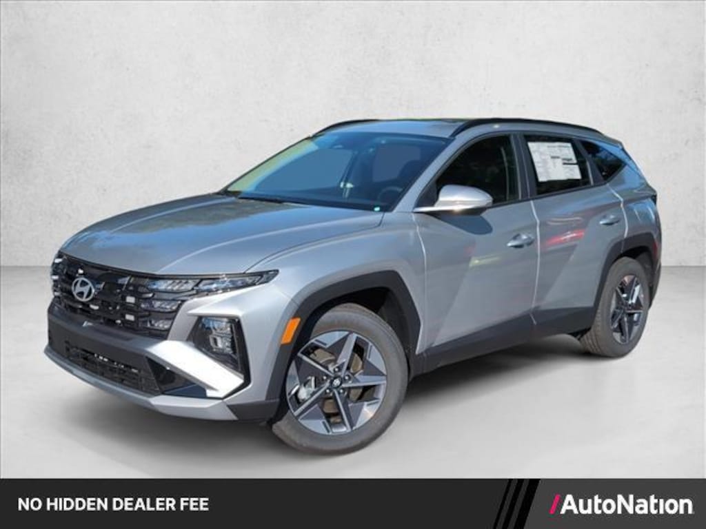 New 2026 Hyundai Tucson SEL Premium FWD Sport Utility