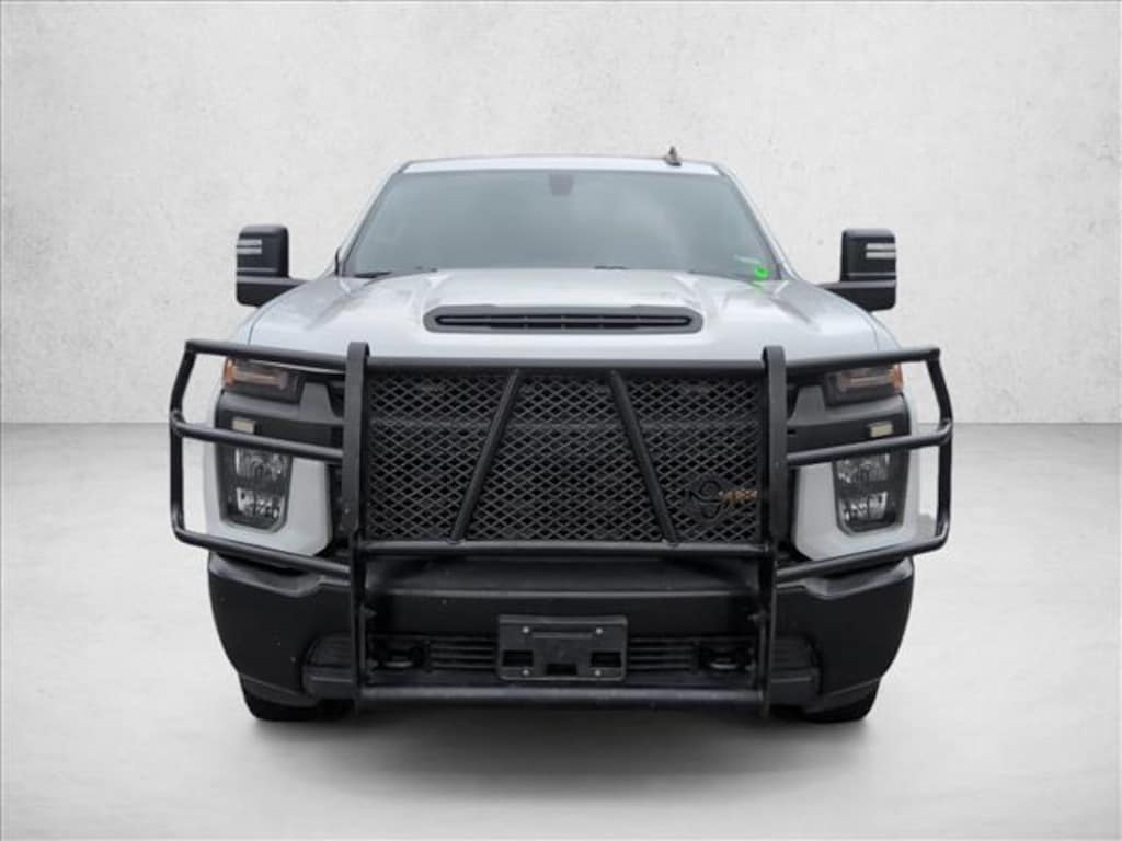 Used 2021 Chevrolet Silverado 2500HD Work Truck Crew Cab Pickup