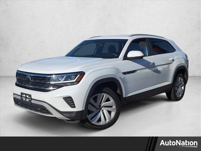 2021 Volkswagen Atlas Cross Sport SE w/Tech's photo