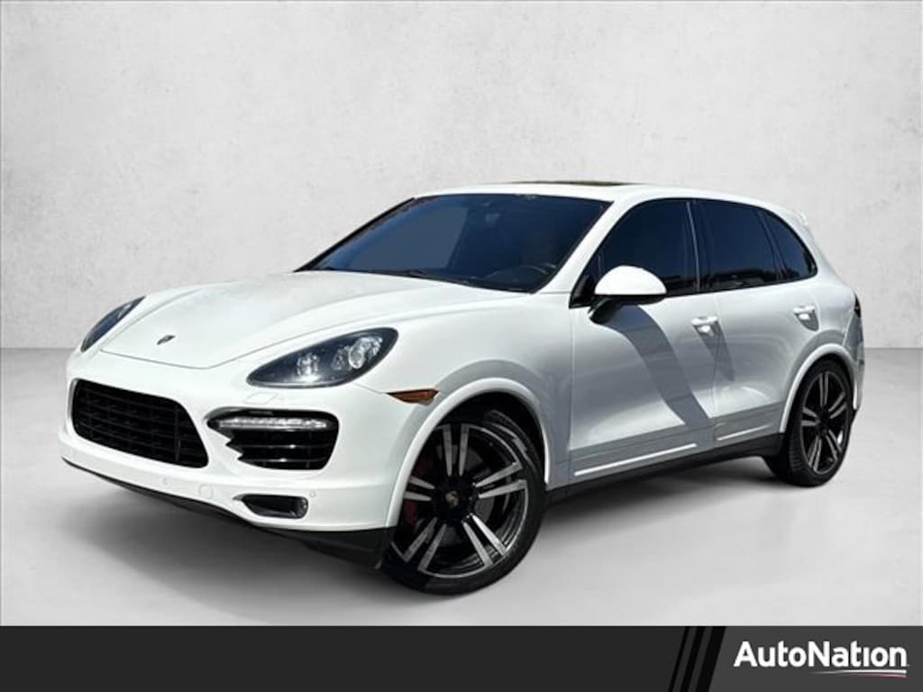Used 2014 Porsche Cayenne Turbo S Sport Utility