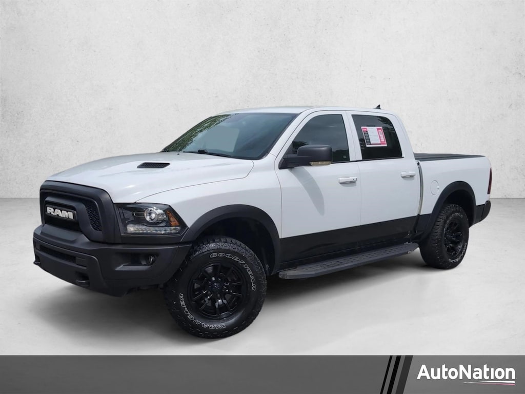 Used 2017 Ram 1500 Rebel Crew Cab Pickup