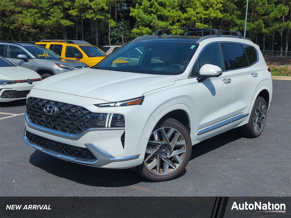 Certified 2023 Hyundai Santa Fe Calligraphy Sport Utility