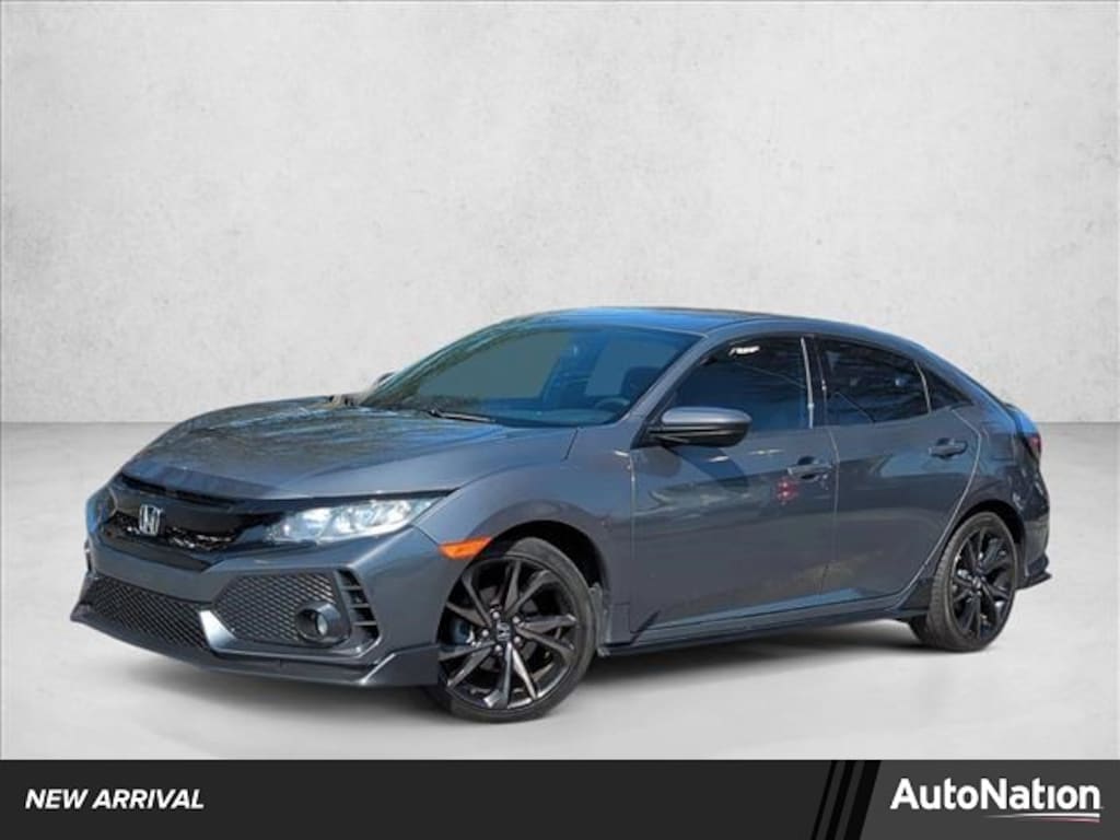 Used 2018 Honda Civic Sport 4dr Car