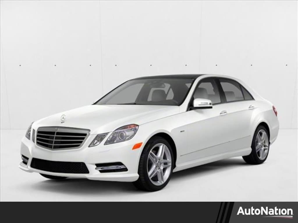 Used 2010 Mercedes-Benz E-Class E 550 Luxury 4dr Car