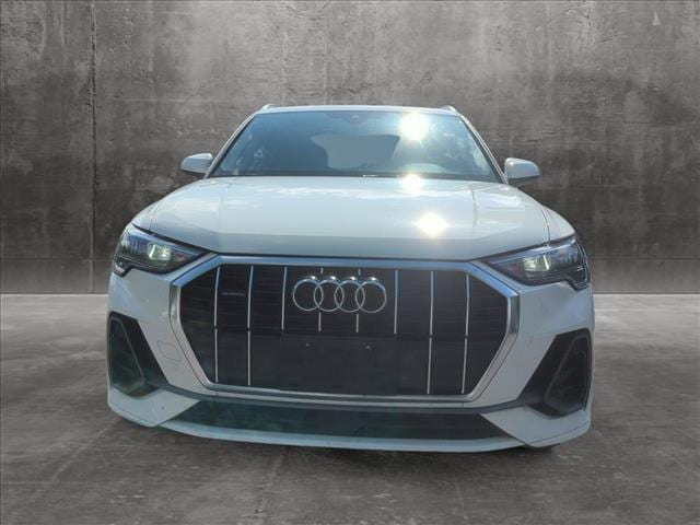 Used 2020 Audi Q3 S Line Premium with VIN WA1DECF36L1027475 for sale in Buford, GA