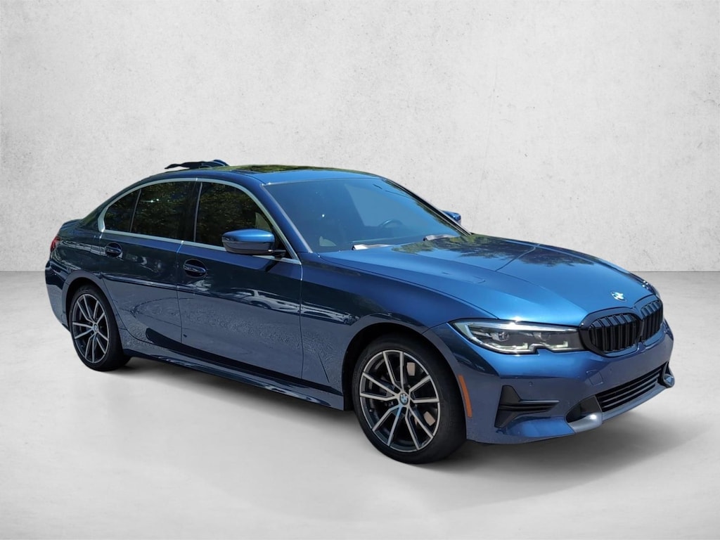 Used 2022 BMW 3 Series 330i 4dr Car