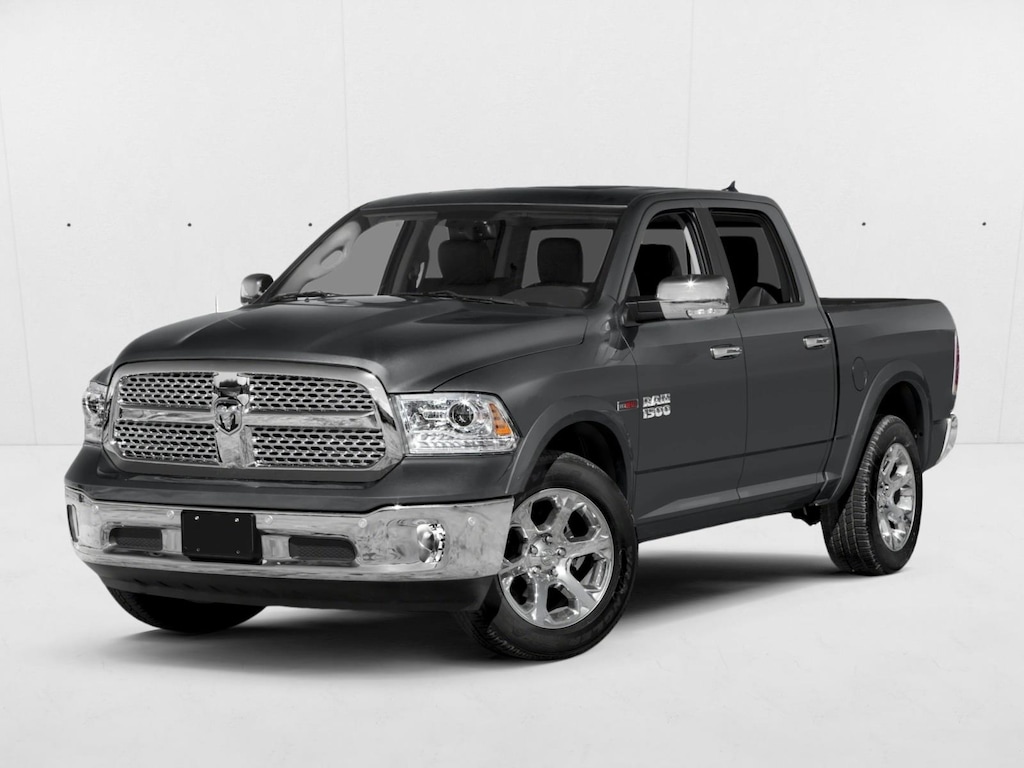 Used 2017 Ram 1500 Laramie Crew Cab Pickup